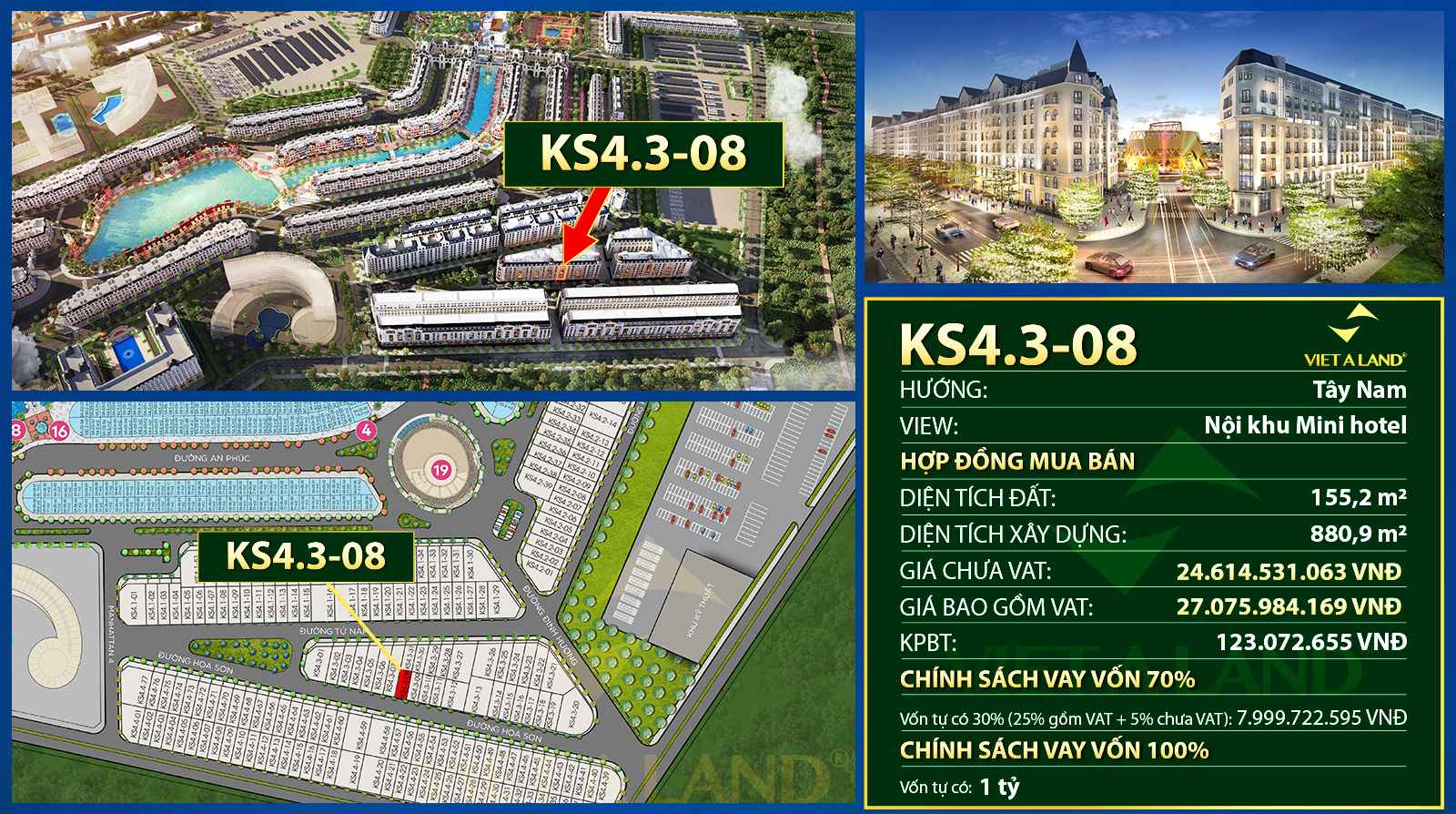 giá mini hotel